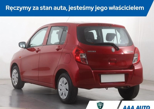 Suzuki Celerio cena 34000 przebieg: 25336, rok produkcji 2017 z Chmielnik małe 137